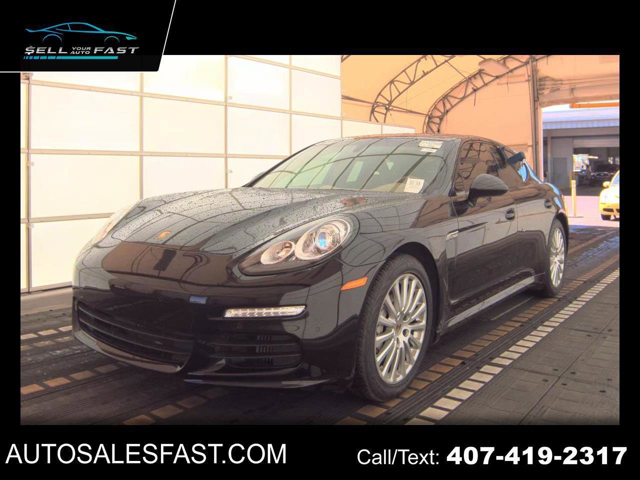 Used 2014 Porsche Panamera S image 1