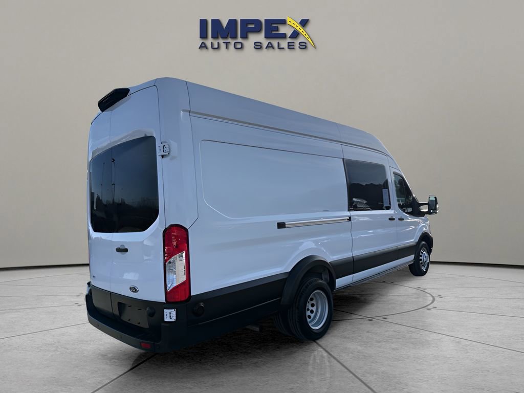 Used 2024 Ford Transit 350 148 High Roof Extended DRW w/ Exterior Upgrade Package image 5