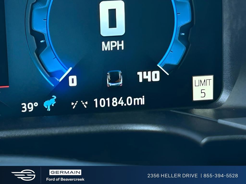 Certified 2025 Ford Bronco Sport Outer Banks w/ Outer Banks Tech Package+ image 19