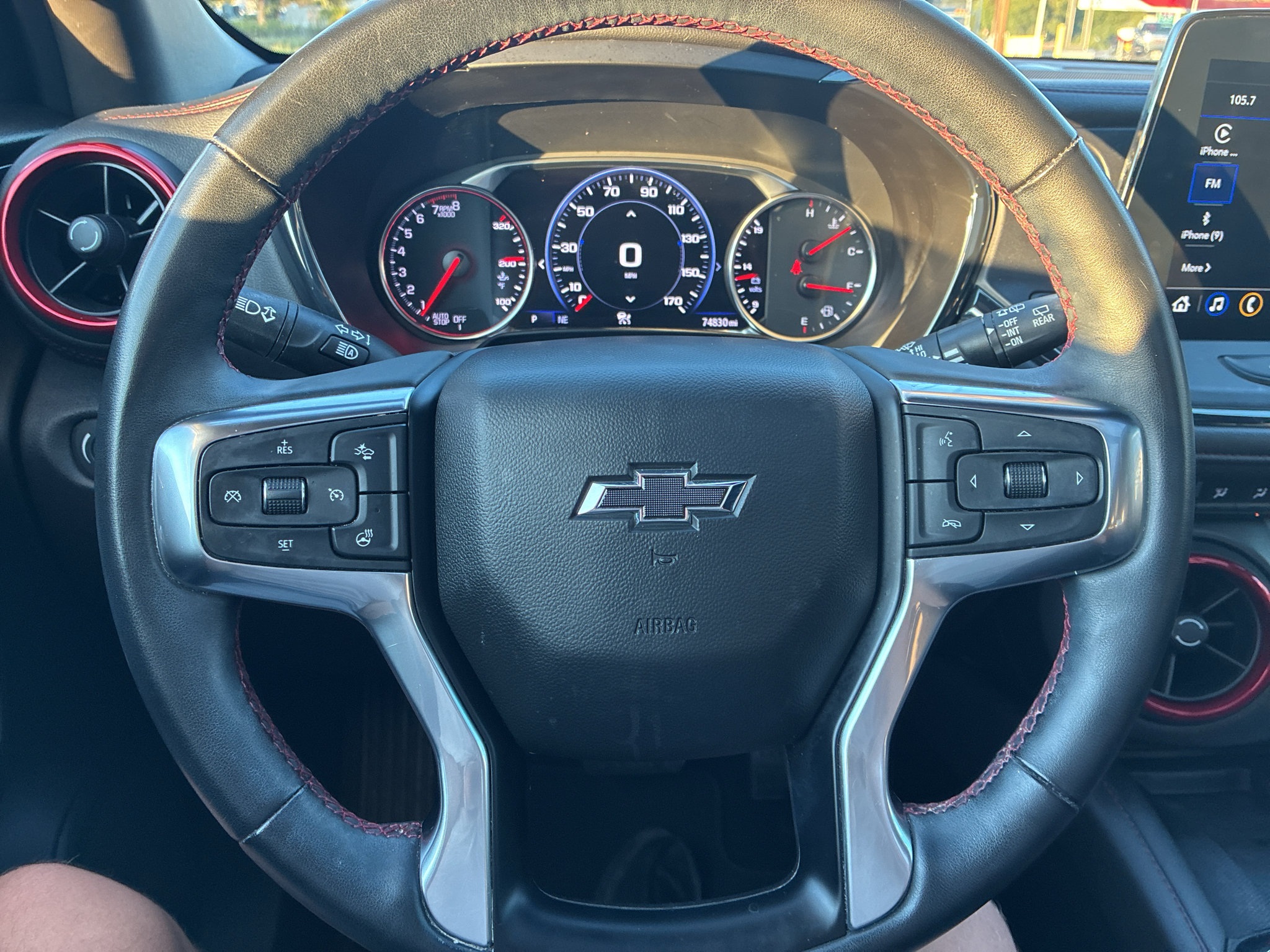 Used 2024 Chevrolet Blazer RS w/ Driver Confidence II Package FWD image 29