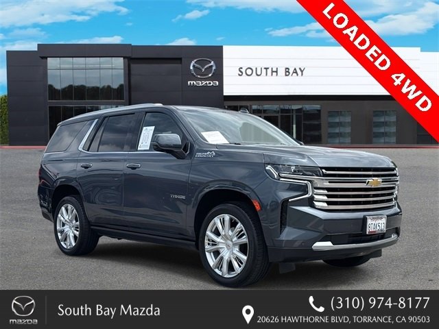 Used 2021 Chevrolet Tahoe High Country w/ Premium Package