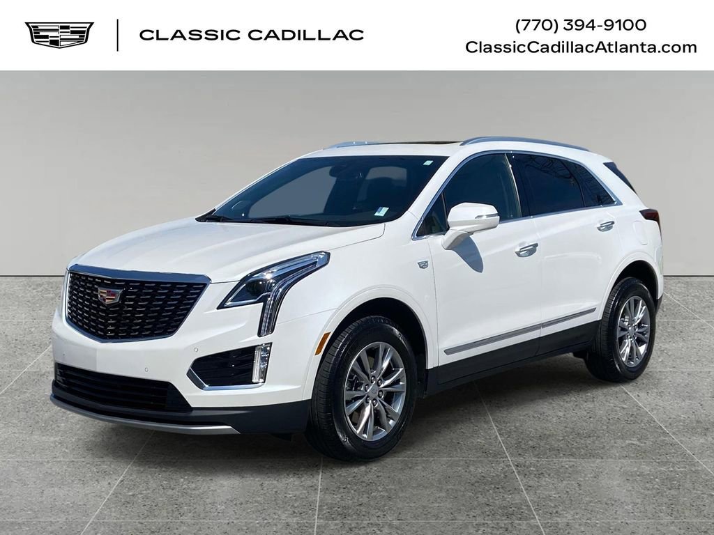 Certified 2023 Cadillac XT5 Premium Luxury FWD image 1
