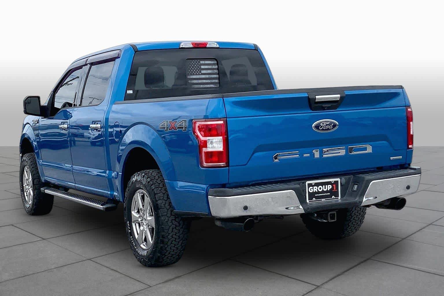 Used 2019 Ford F150 XLT w/ Equipment Group 302A Luxury AWD/4WD image 12