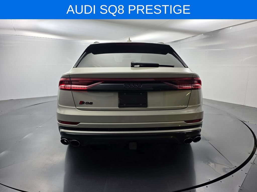 Used 2021 Audi SQ8 Prestige AWD/4WD image 5