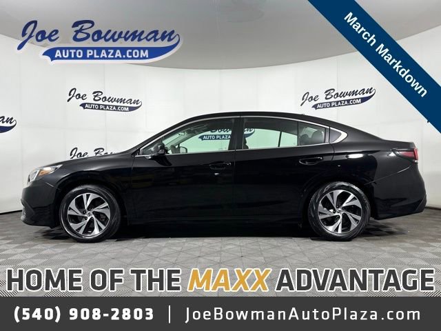 Used 2022 Subaru Legacy Base 4D Sedan