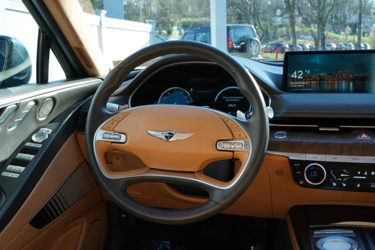 Used 2021 Genesis G80 3.5T w/ Prestige Package image 53