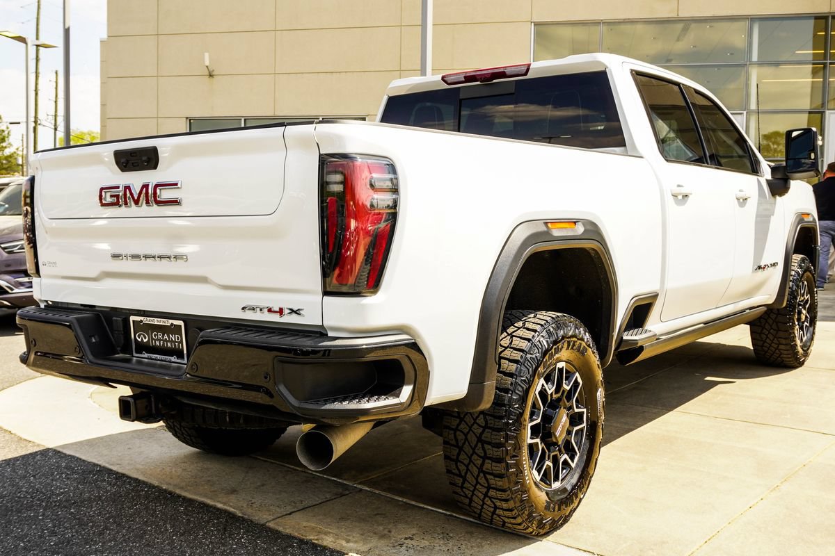 Used 2026 GMC Sierra 2500 AT4X AWD/4WD image 12