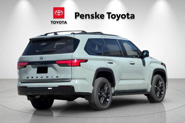 New 2026 Toyota Sequoia Limited w/ Tow Technology Package AWD/4WD image 4