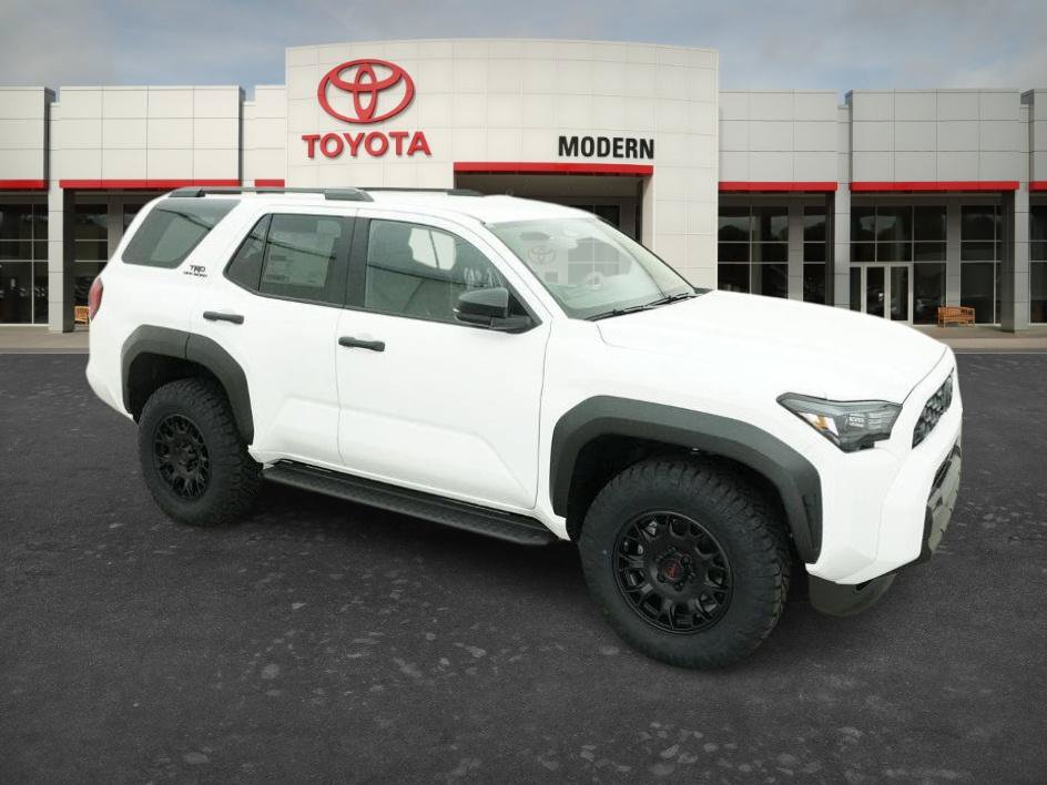 New 2026 Toyota 4Runner TRD Off-Road AWD/4WD image 12