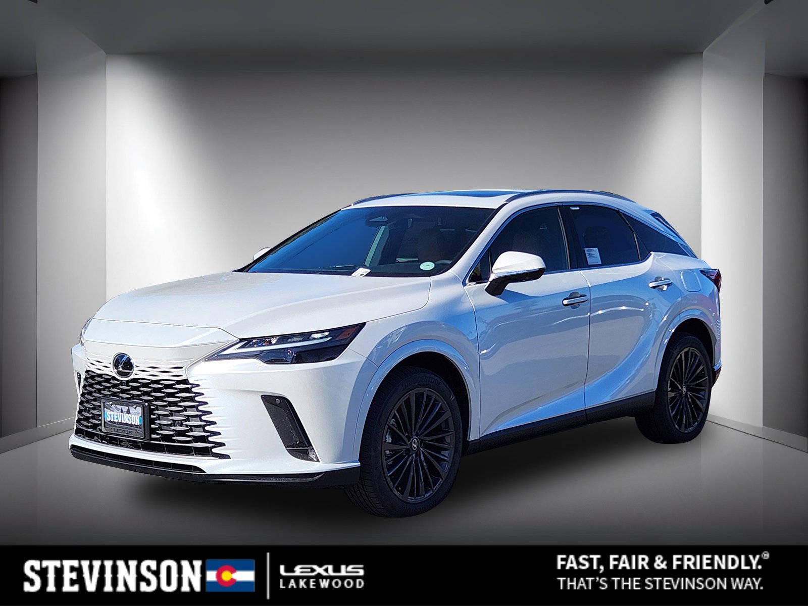 New 2026 Lexus RX 350 Premium