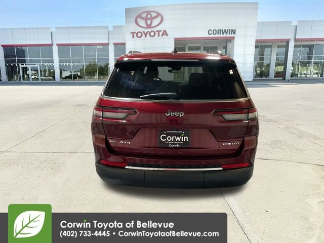 Used 2022 Jeep Grand Cherokee L Limited image 7