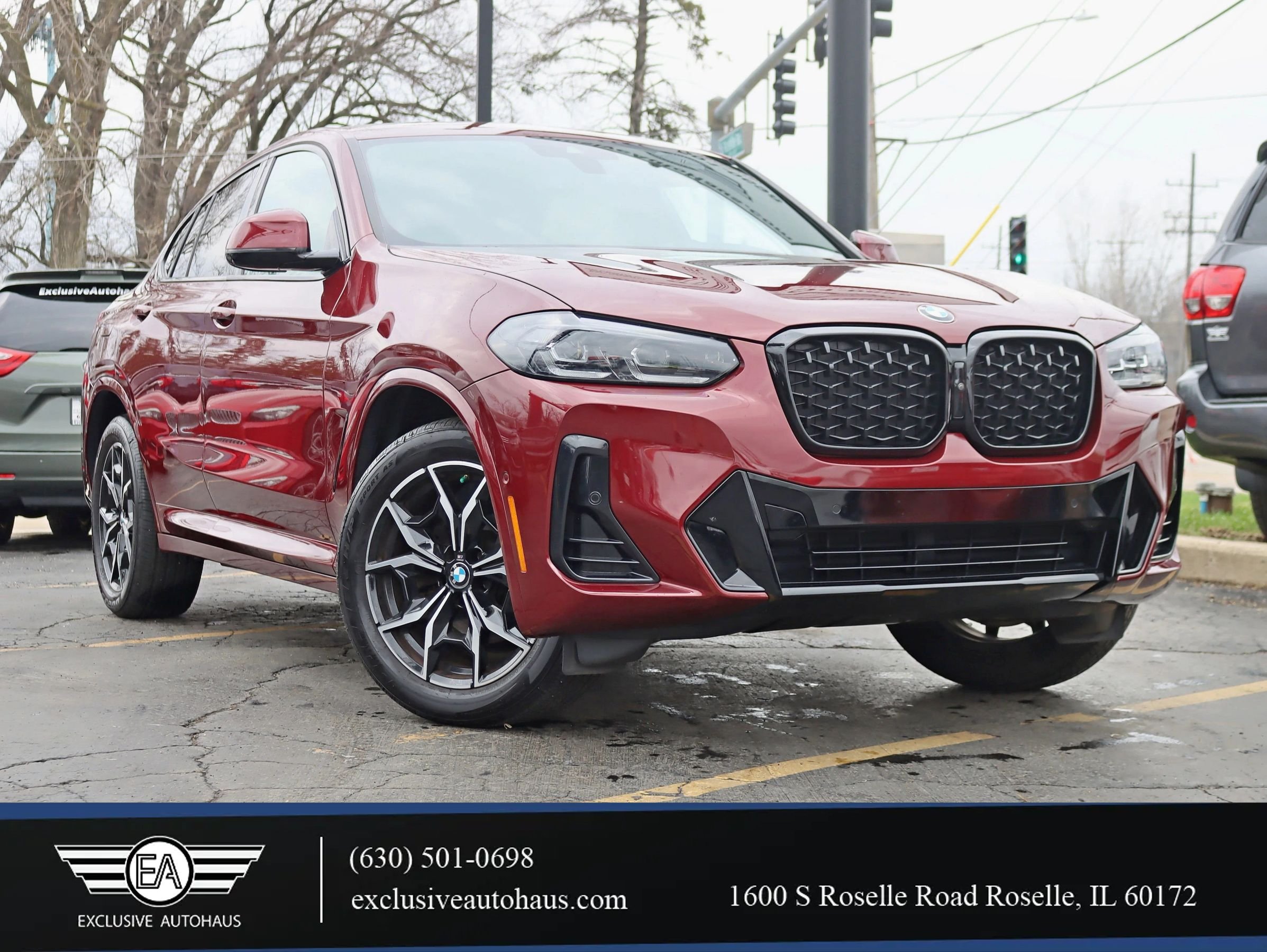 Used 2023 BMW X4 xDrive30i w/ M Sport Package