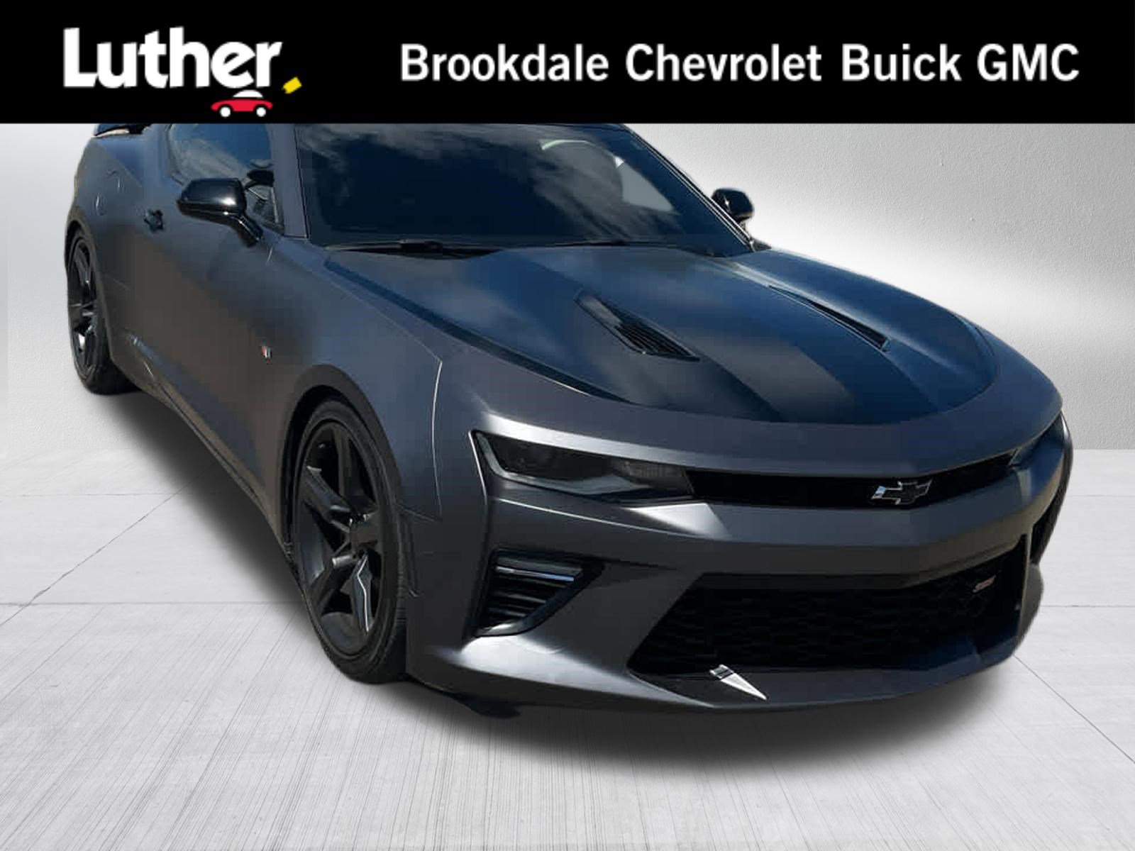Used 2017 Chevrolet Camaro SS