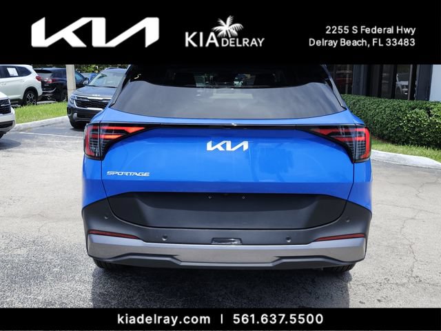 Used 2026 Kia Sportage EX w/ EX Panorama Roof Package FWD image 4