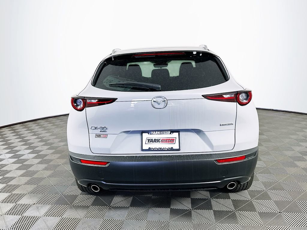 Used 2025 MAZDA CX-30 AWD 2.5 S w/ Select Sport Pkg image 8