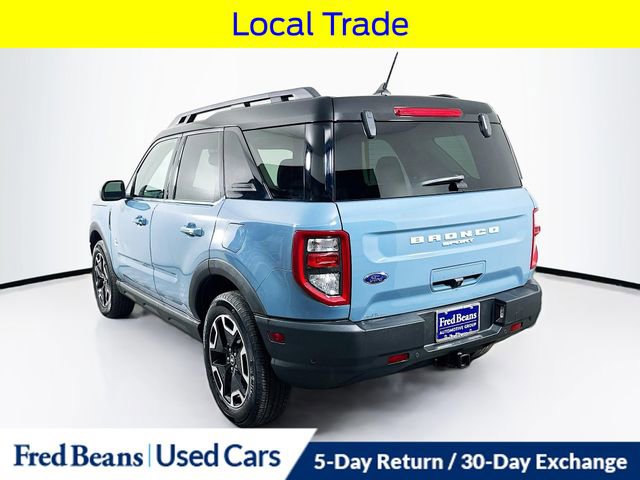 Certified 2022 Ford Bronco Sport Outer Banks w/ Tech Package image 7
