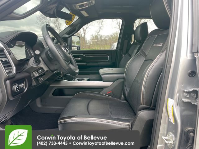 Used 2024 RAM 2500 Laramie w/ Night Edition image 17