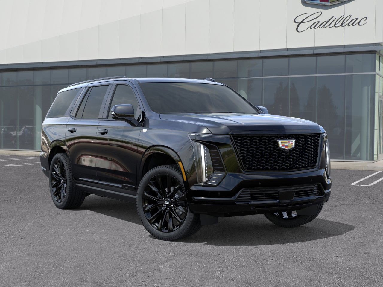 New 2026 Cadillac Escalade Platinum Sport w/ LPO, ONYX Package image 8