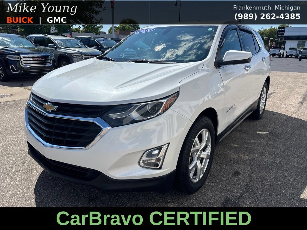 Certified 2018 Chevrolet Equinox LT AWD/4WD video 1