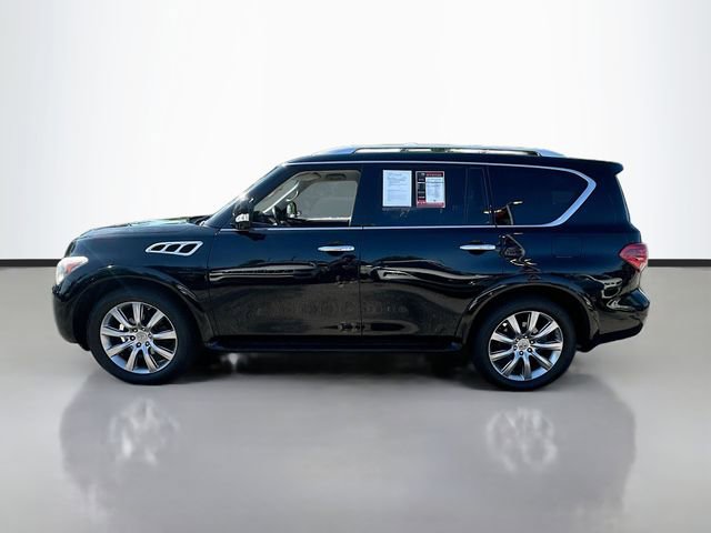 Used 2011 INFINITI QX56 4WD w/ Deluxe Touring Pkg image 9