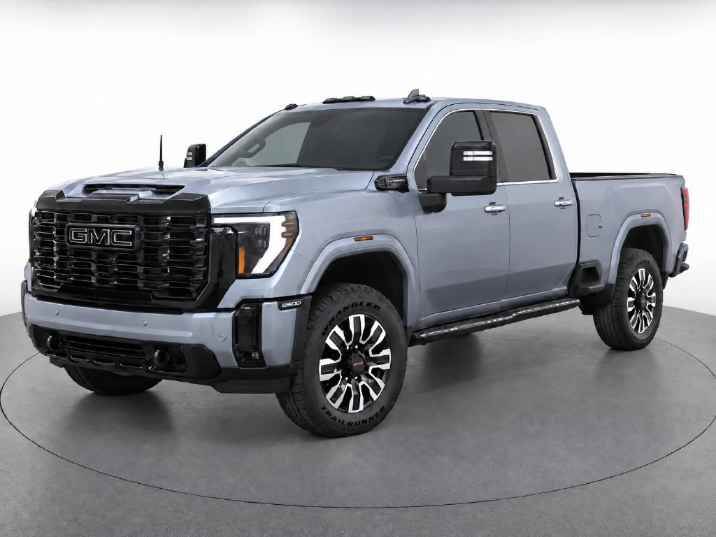 Used 2025 GMC Sierra 2500 Denali Ultimate w/ Max Trailering Package AWD/4WD image 2