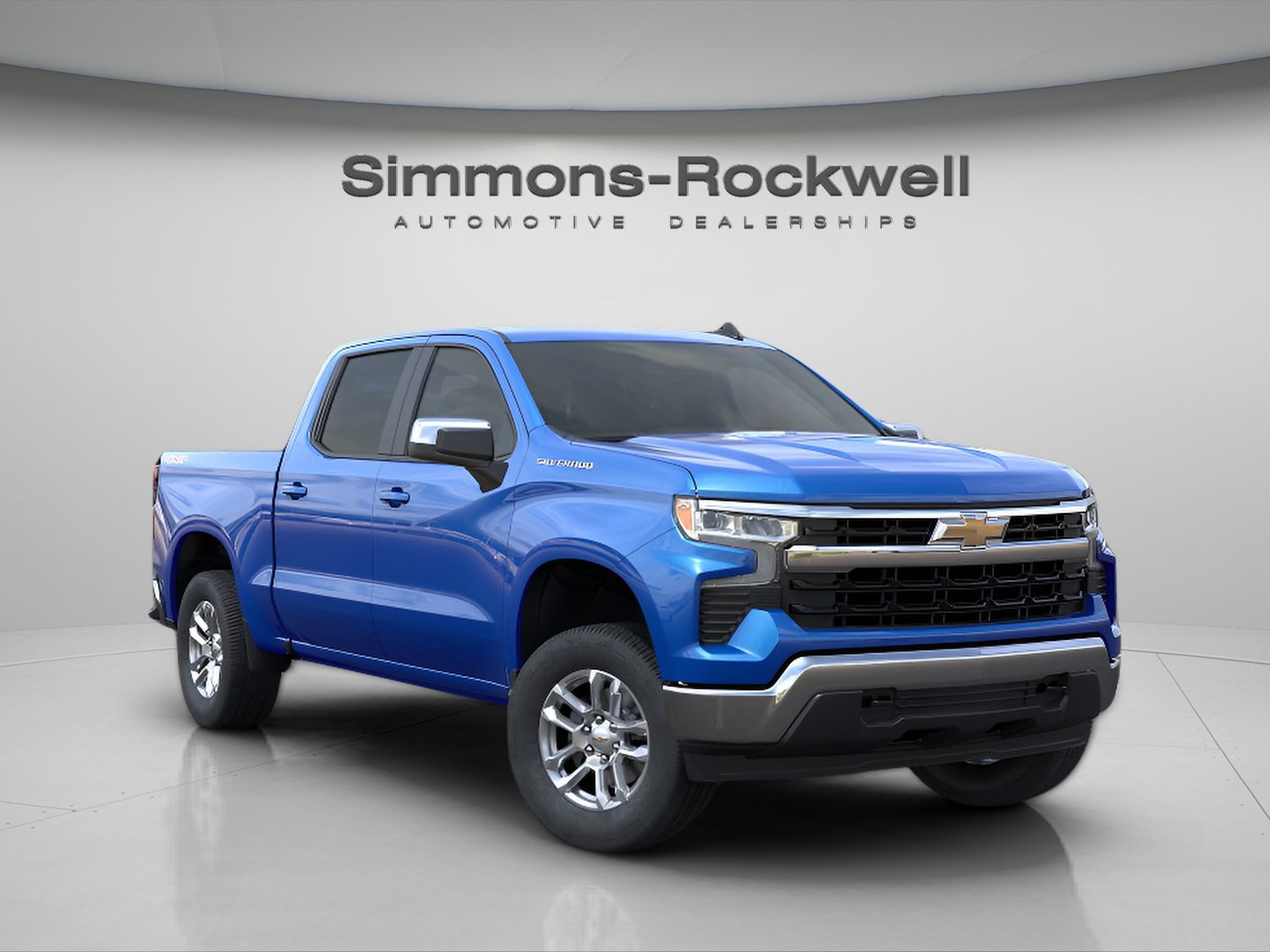 New 2026 Chevrolet Silverado 1500 LT