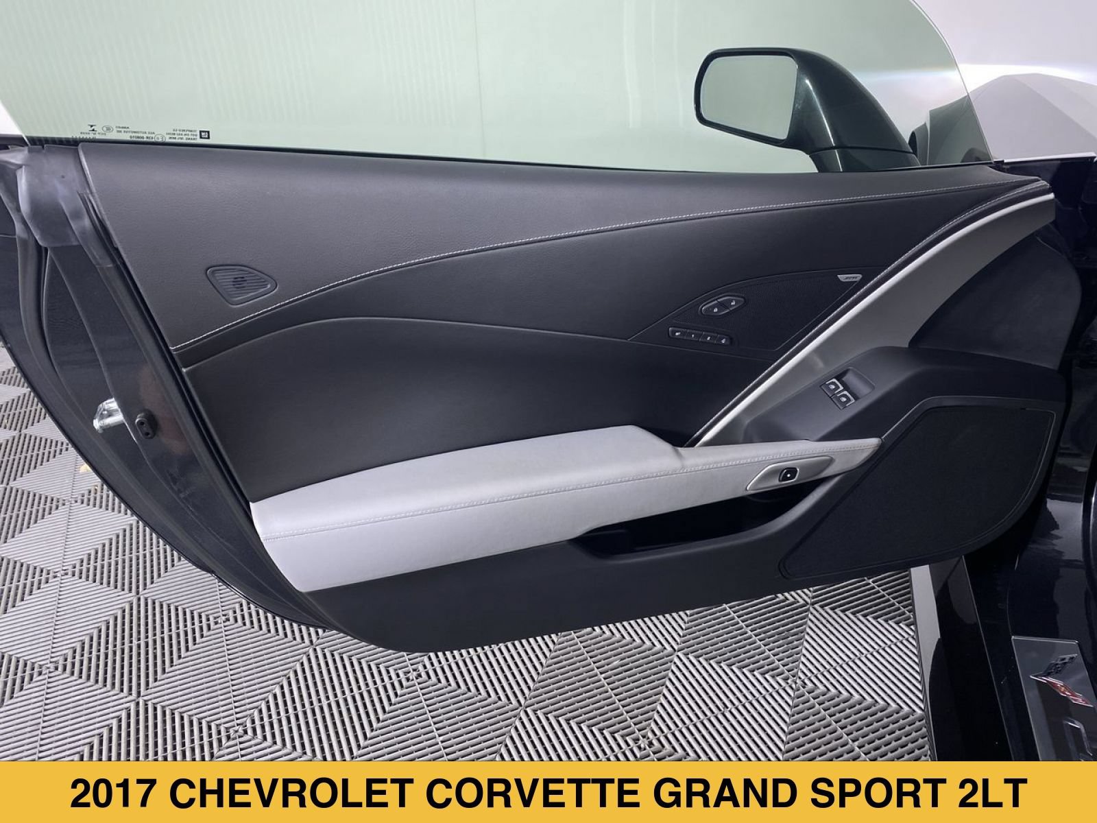 Certified 2017 Chevrolet Corvette Grand Sport RWD image 11