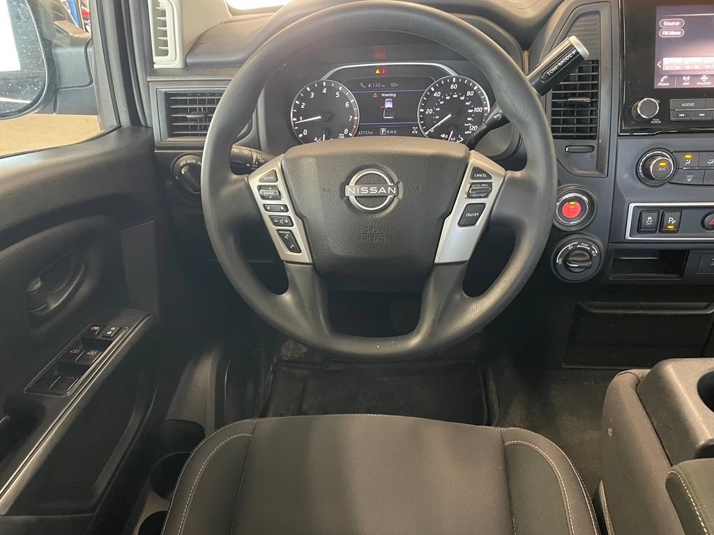 Certified 2023 Nissan Titan S w/ S Utility Package AWD/4WD image 13