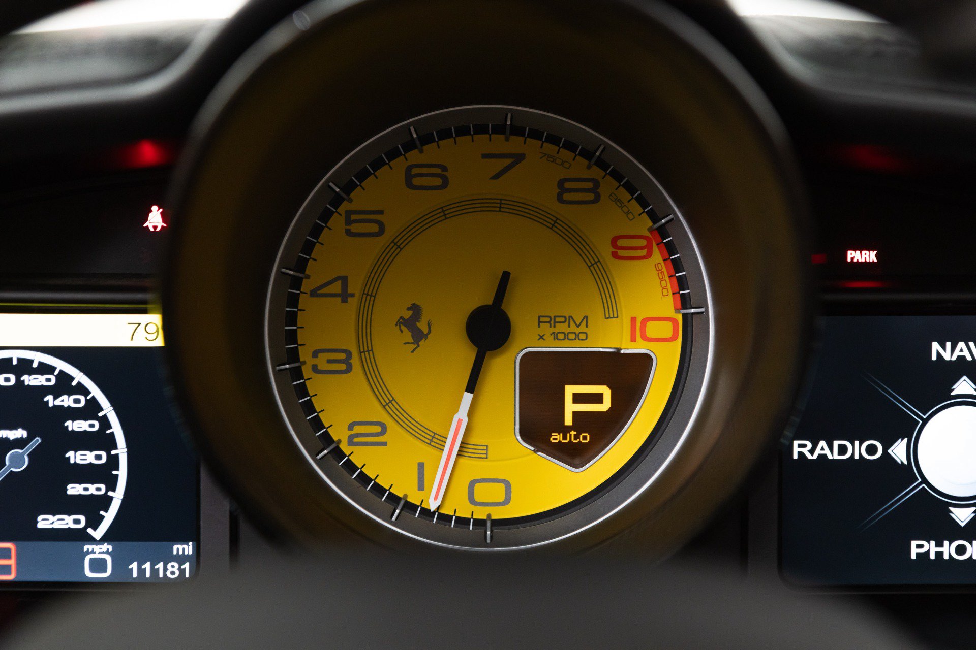 Certified 2014 Ferrari 458 Spider RWD image 78