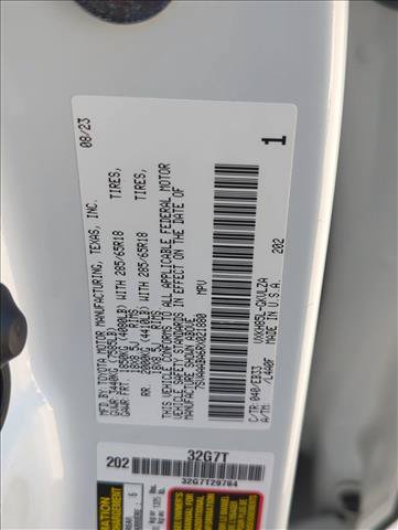 Certified 2024 Toyota Sequoia TRD Pro AWD/4WD image 2