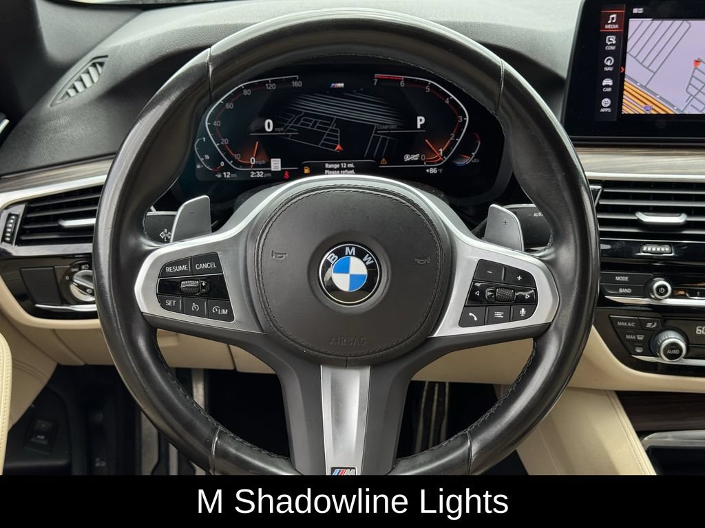 Used 2023 BMW 530i w/ M Sport Package RWD image 14