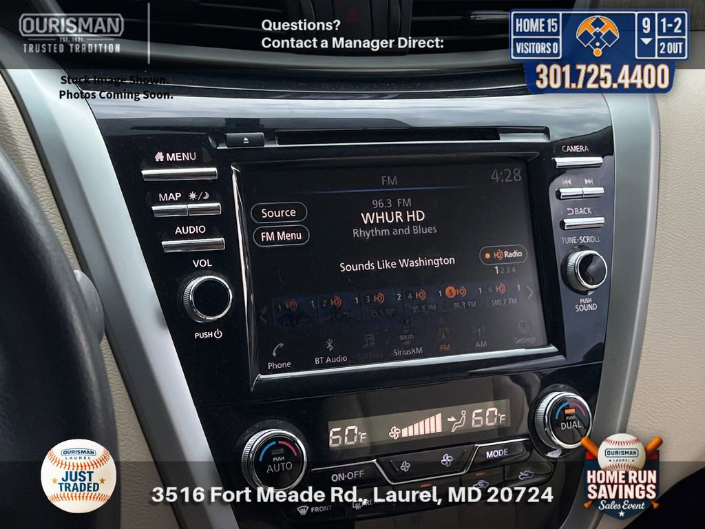 Used 2019 Nissan Murano SL w/ Cargo Package FWD image 11
