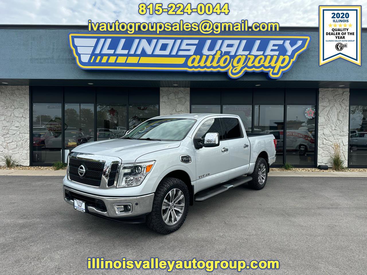 Used 2017 Nissan Titan SL w/ SL Towing Convenience Package