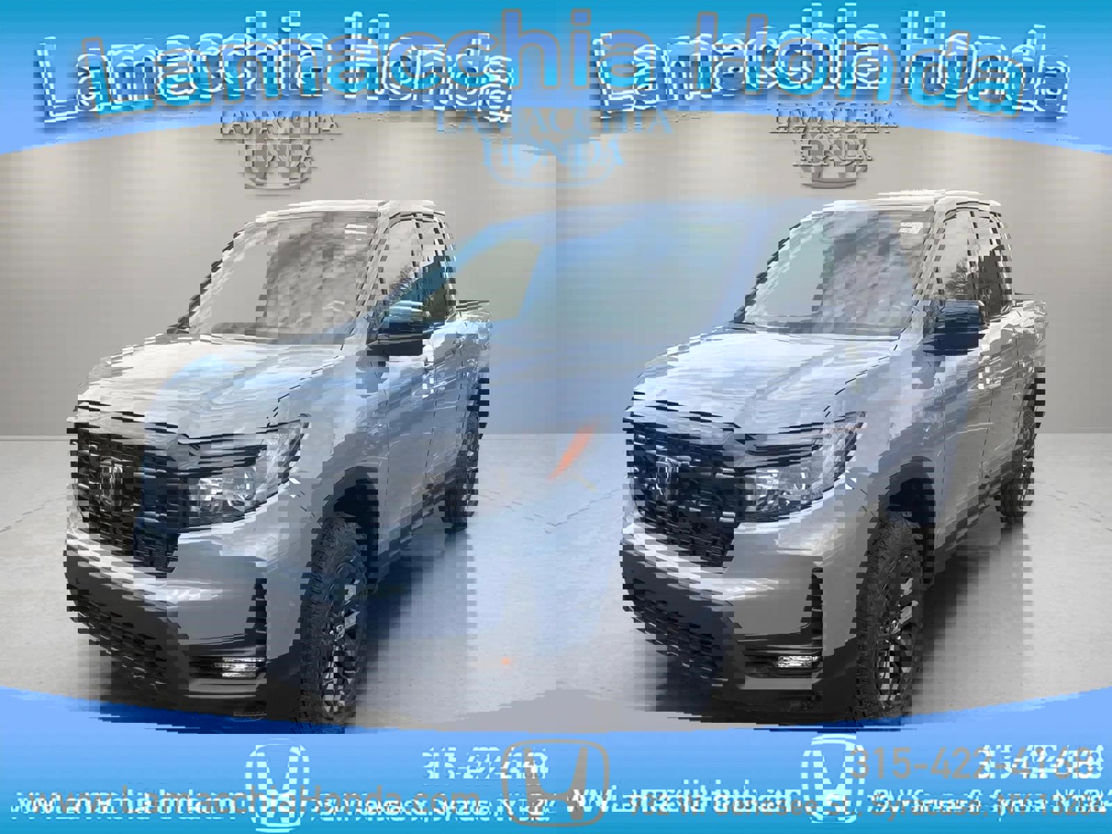 New 2026 Honda Ridgeline Sport