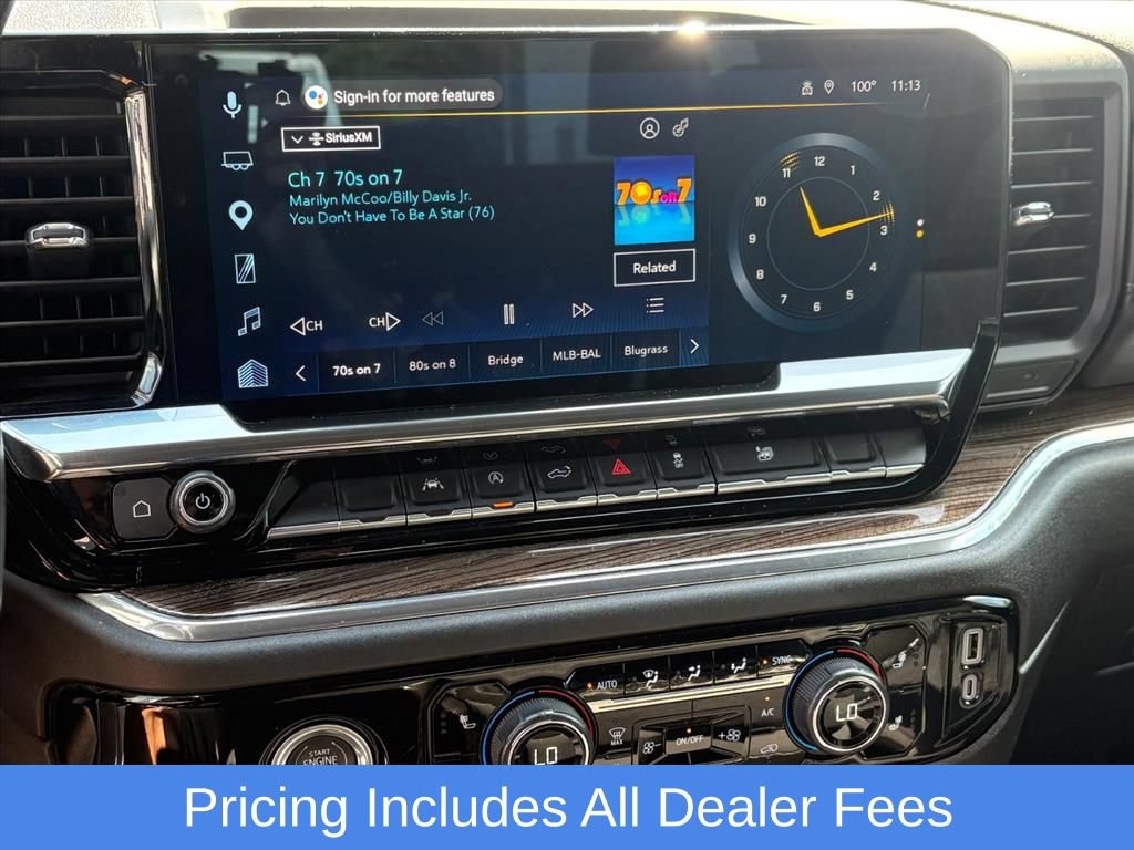 Used 2024 Chevrolet Silverado 1500 LT AWD/4WD image 11
