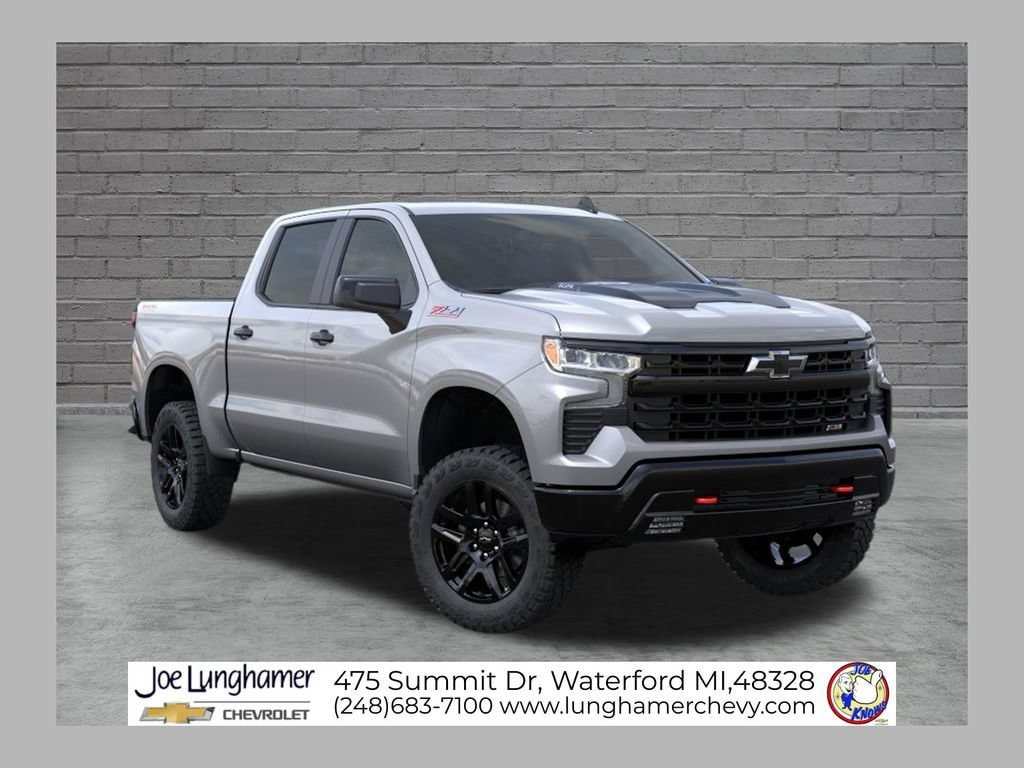 New 2026 Chevrolet Silverado 1500 LT Trail Boss w/ LPO, Dark Essentials Package