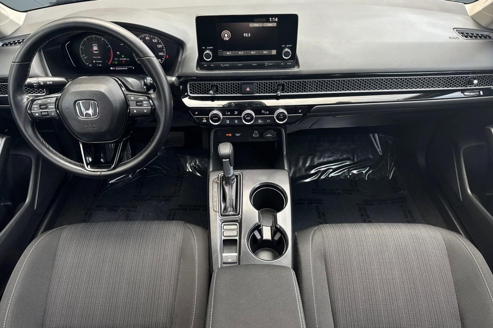 Certified 2024 Honda Civic EX image 16