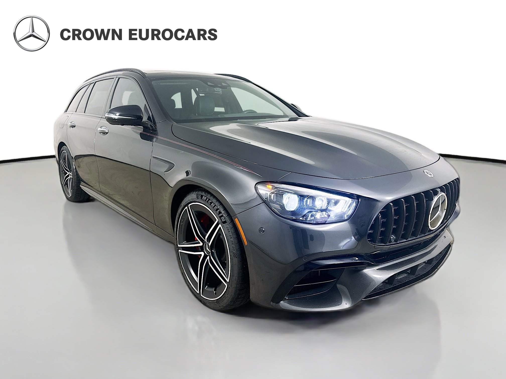 Certified 2021 Mercedes-Benz E 63 AMG S image 3