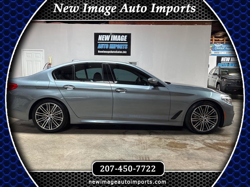 Used 2018 BMW 530i w/ M Sport Package RWD image 1