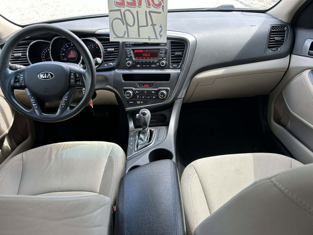 Used 2013 Kia Optima LX w/ Convenience Pkg image 6