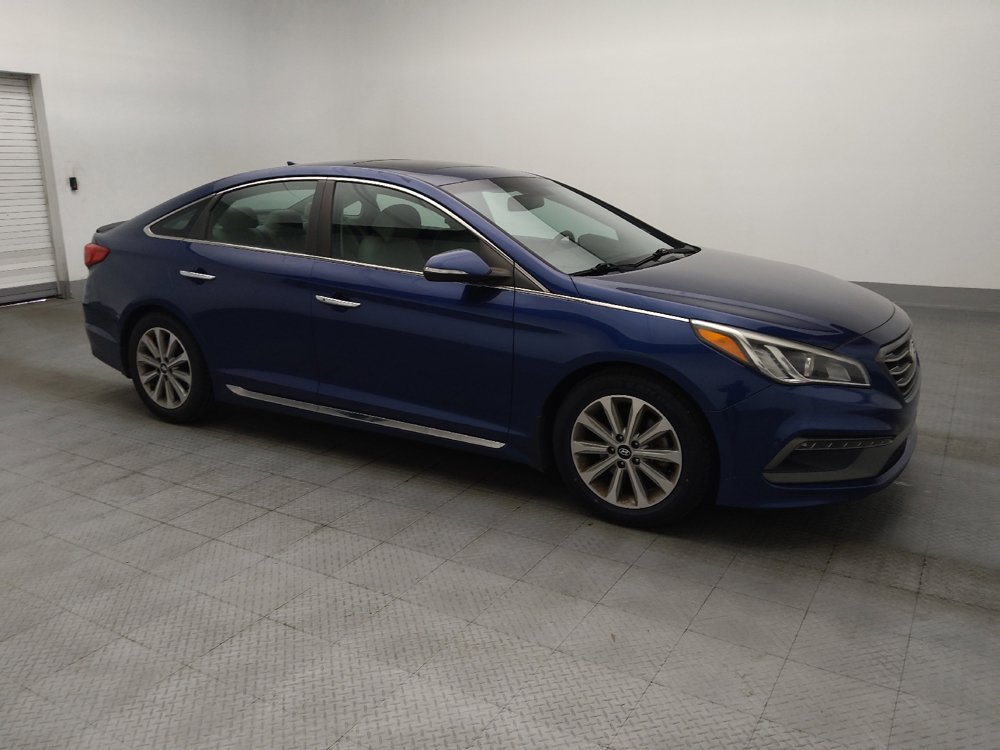 Used 2017 Hyundai Sonata Limited w/ Tech Package 03 FWD image 11