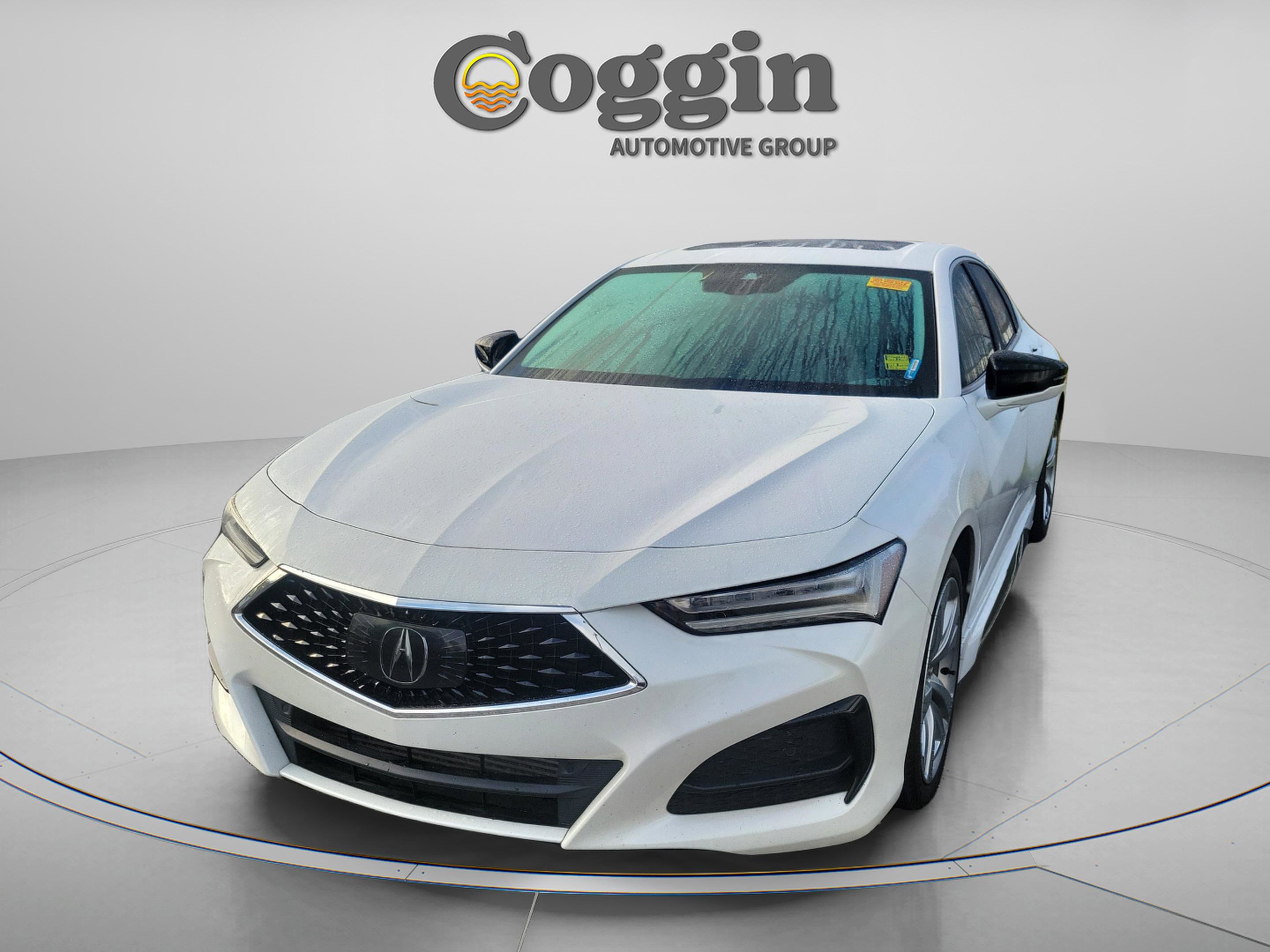 Used 2021 Acura TLX SH-AWD w/ Technology Package image 1
