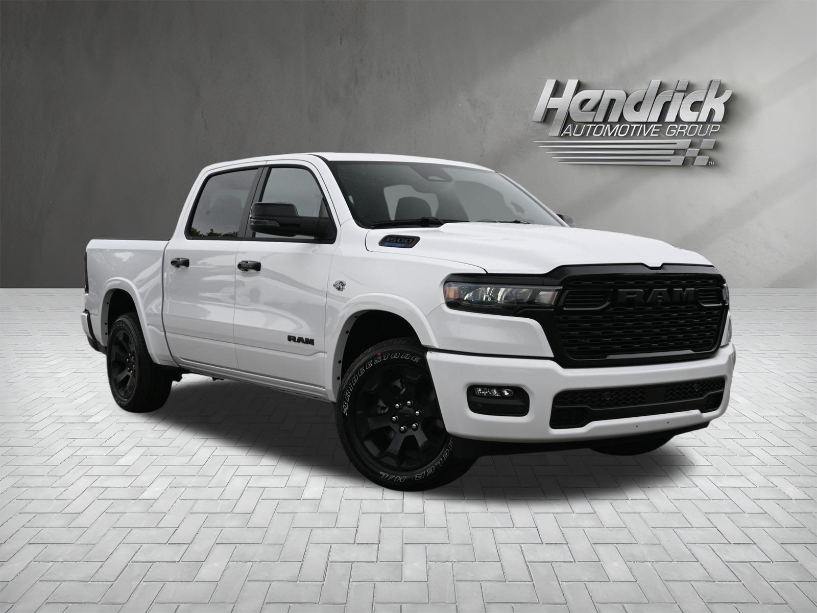New 2026 RAM 1500 Big Horn AWD/4WD image 2