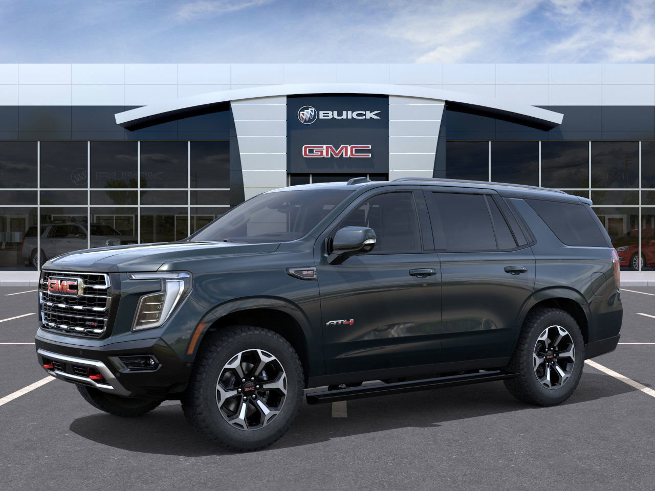 New 2026 GMC Yukon AT4 w/ AT4 Premium Plus Package image 2