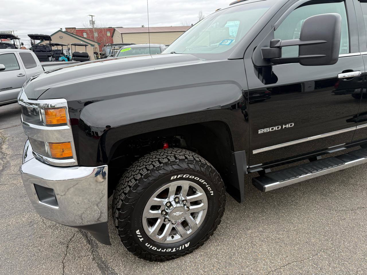 Used 2015 Chevrolet Silverado 2500 LTZ w/ Z71 Package, Off-Road AWD/4WD image 4