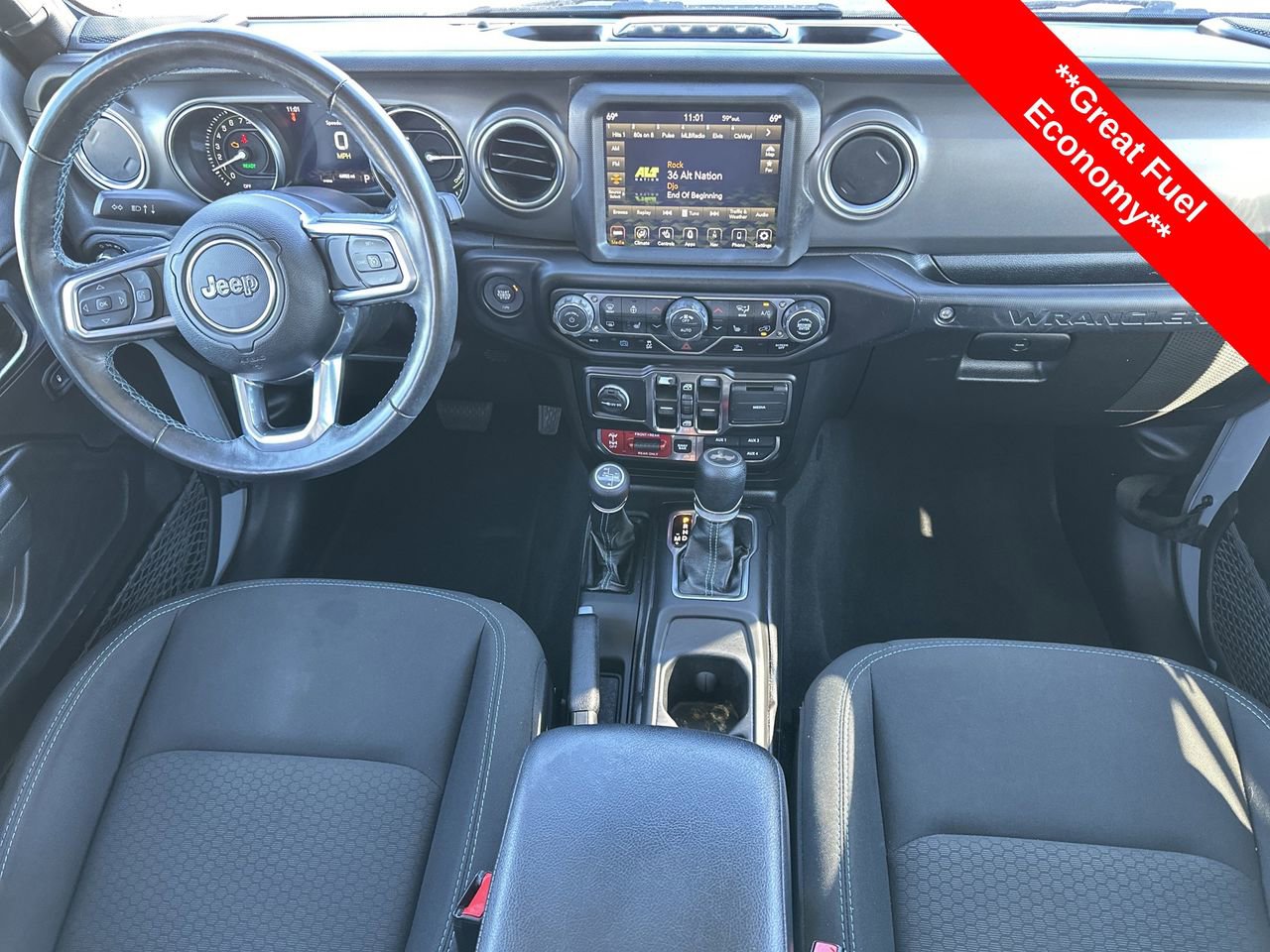 Used 2022 Jeep Wrangler Unlimited Rubicon 4xe w/ Cold Weather Group image 2