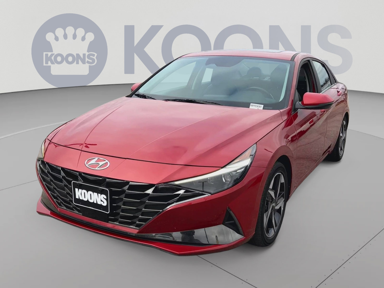 Used 2023 Hyundai Elantra Limited FWD image 5
