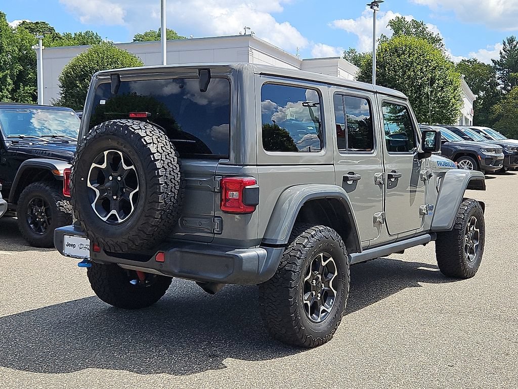 Used 2021 Jeep Wrangler Unlimited Rubicon 4xe w/ Cold Weather Group AWD/4WD image 6