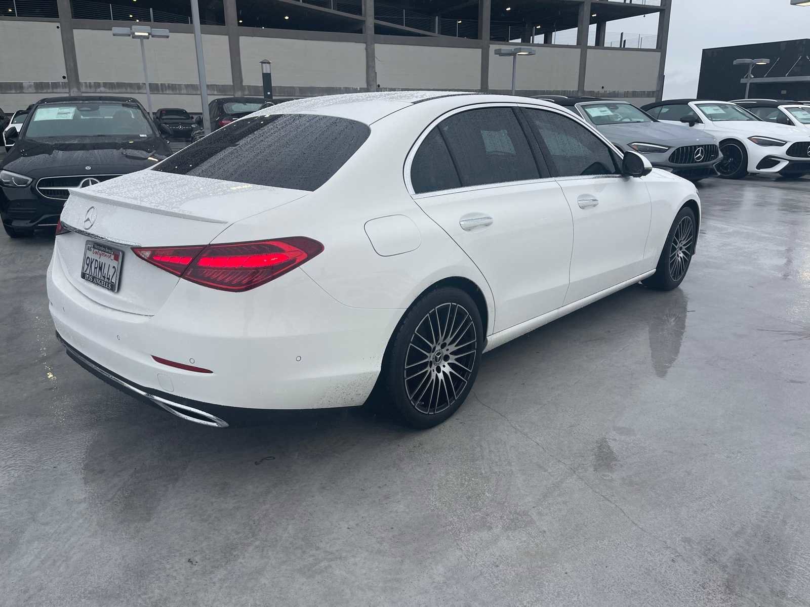 Used 2023 Mercedes-Benz C 300 Sedan image 4