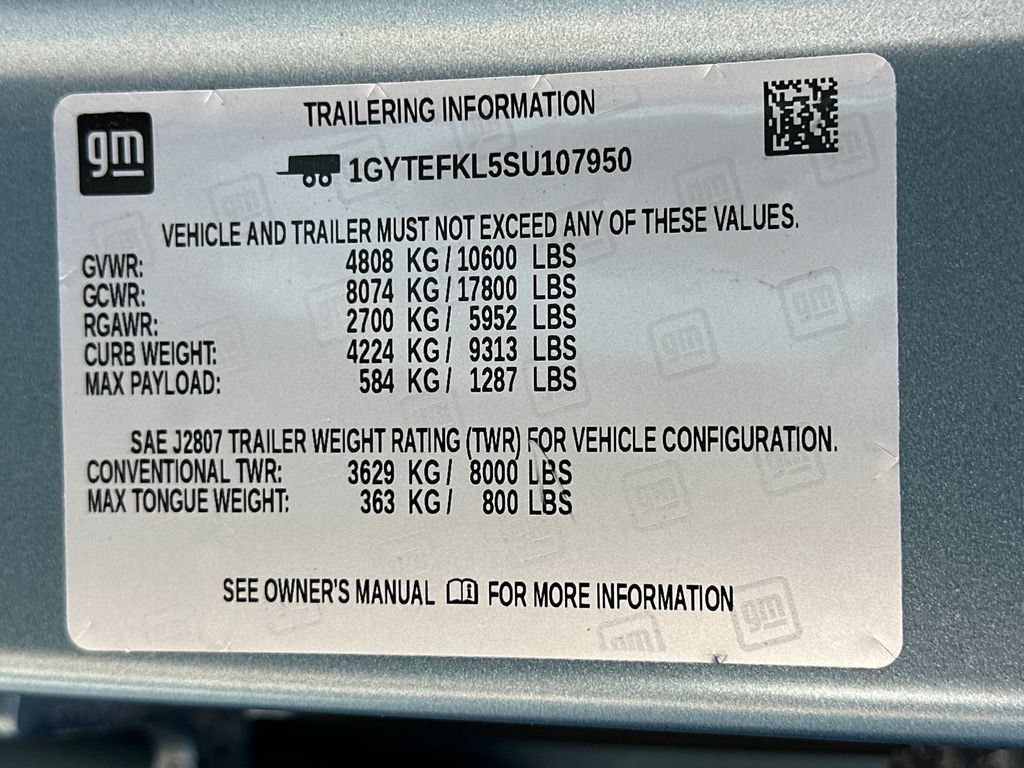 Certified 2025 Cadillac Escalade IQ Sport 2 AWD/4WD image 36